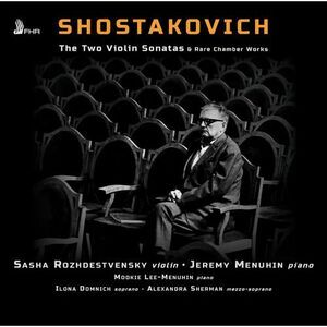 Shostakovich / Rozhdestvensky,Sasha - Violin Sonata Op.134 - Unfinished Violin